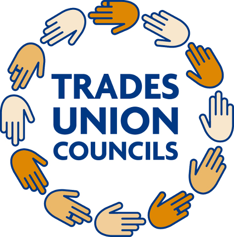 Trades Union Councils circle logo