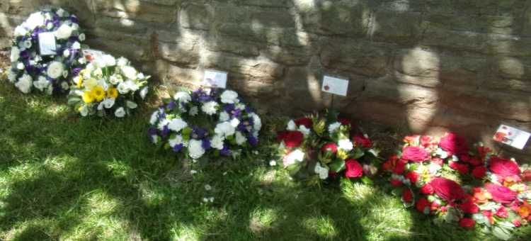 Bristol 2015 International Workers' Memorial Day wreaths