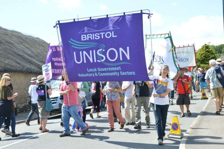 Bristol Unite Community Branch - Tolpuddle 2015
