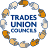 Trades Union Councils' emblem
