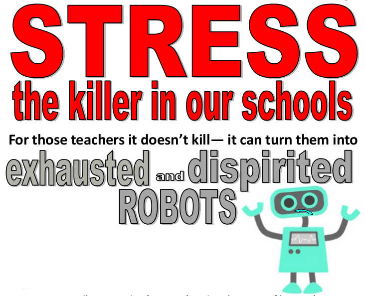 Stress The Killer In Our Schools