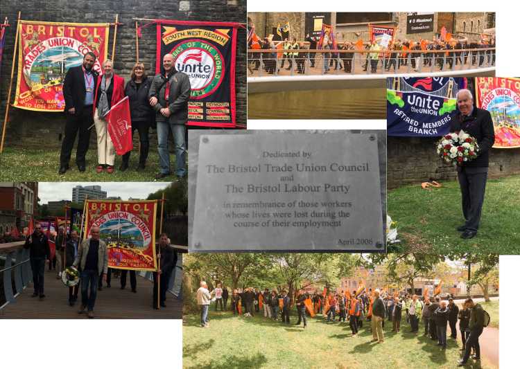 International Workers' Memorial Day 2017 - Montage