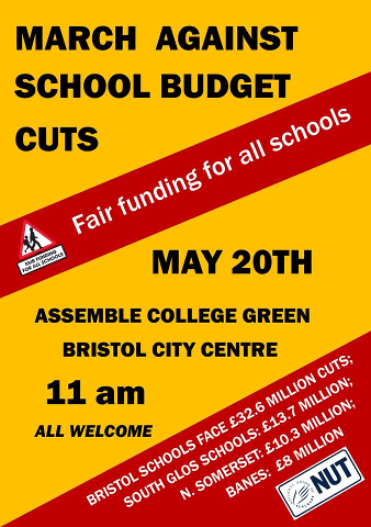 March Against School Cuts