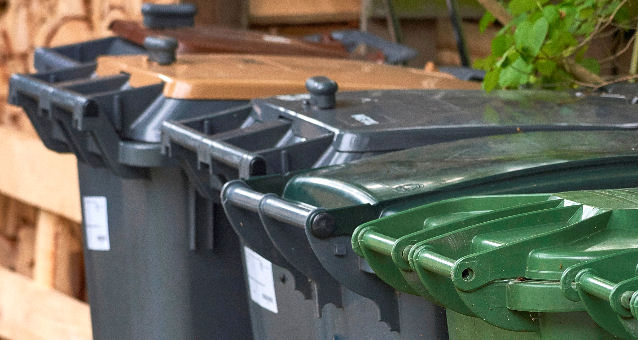 Bristol Waste bins