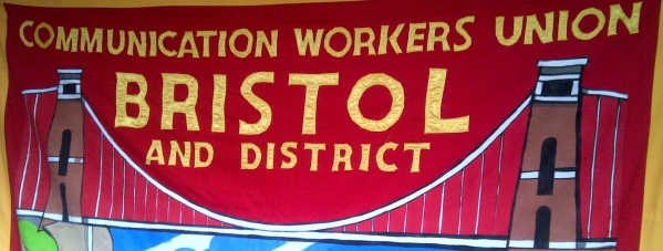 Bristol CWU Banner