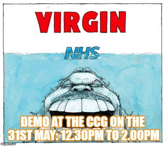 PROTECT OUR NHS Demonstration - ADULT COMMUNITY SERVICES