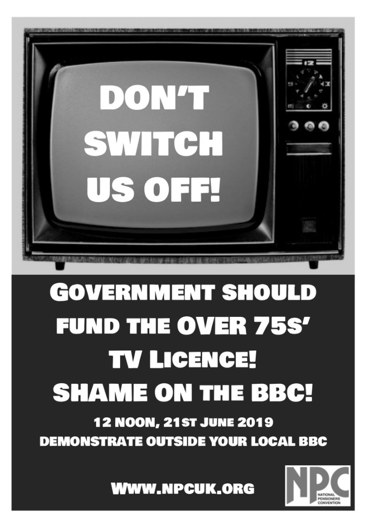Don't switch us off!