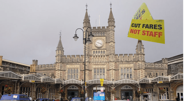 Cut fares, not staff