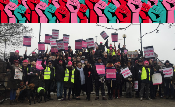 Support UCU members on strike