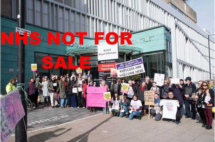 NHS not for sale