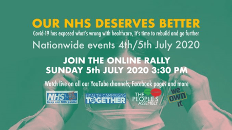 Our NHS Deserves Better