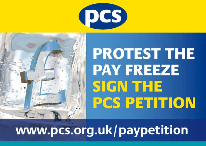 PCS petition for fair pay