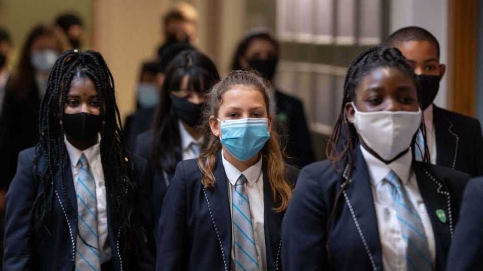 Social distancing at school