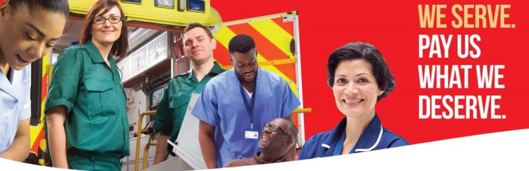 Pay us what we deserve